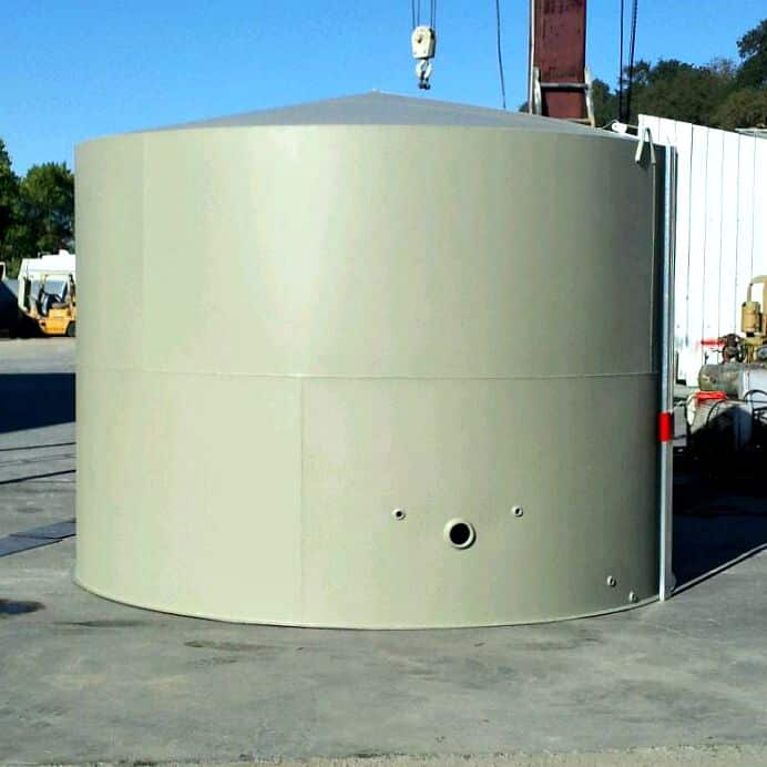 10’-4” Dia x 16’-0" Long Horizontal UL 142 Steel Welded Tank-0