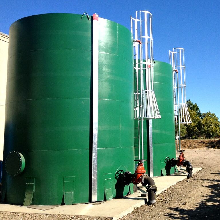 5000 Gallon Fire Protection Tank National Storage Tank