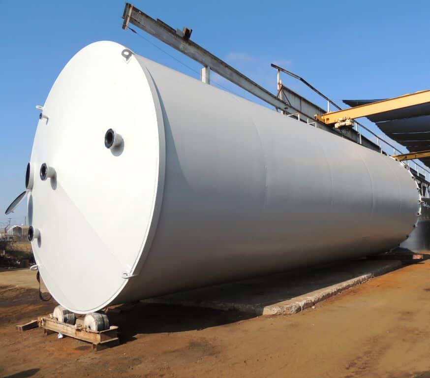 8’-0” Dia x 14’-0" Tall UL 142 Double Wall Vertical Steel Tank-0