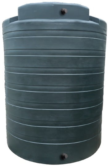 4,050 Gallon Poly HDPE Water Tank 102”D x 129”H-0