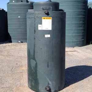 300 Gallon Vertical Water Storage Tank 36”D x 82”H