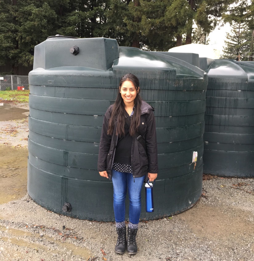 Ashleen Rai at National Storage Tank