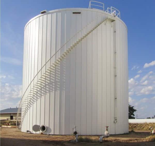 Fire Protection Tanks u0026 Exterior Insulation - National Storage Tank
