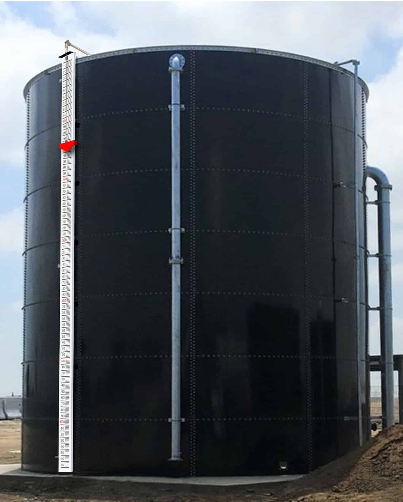 2,868,000 Gallon GlassFused Bolted Steel Tank National Storage Tank