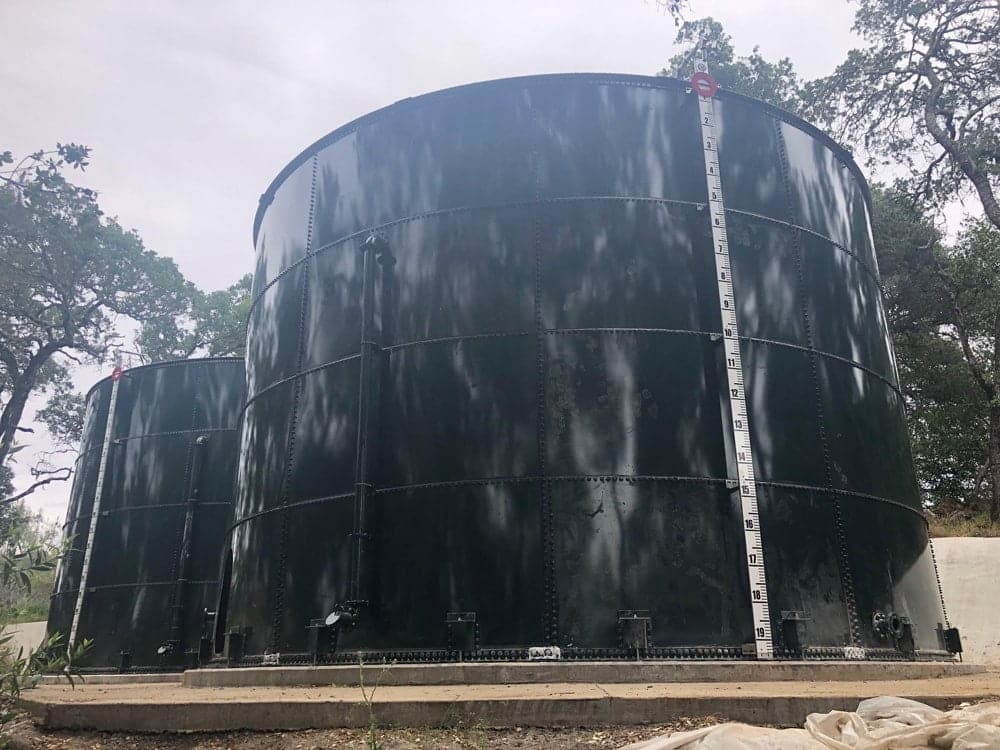 80,000 Gallon Bolted Steel Tank - National Storage Tank