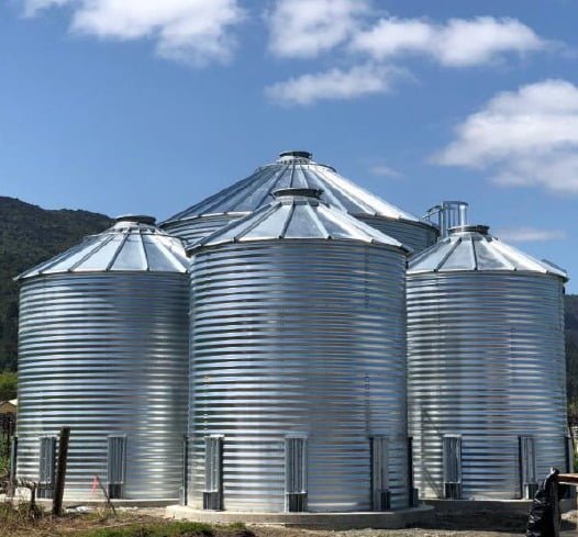 18500 Gallons Galvanized Water Storage Tank