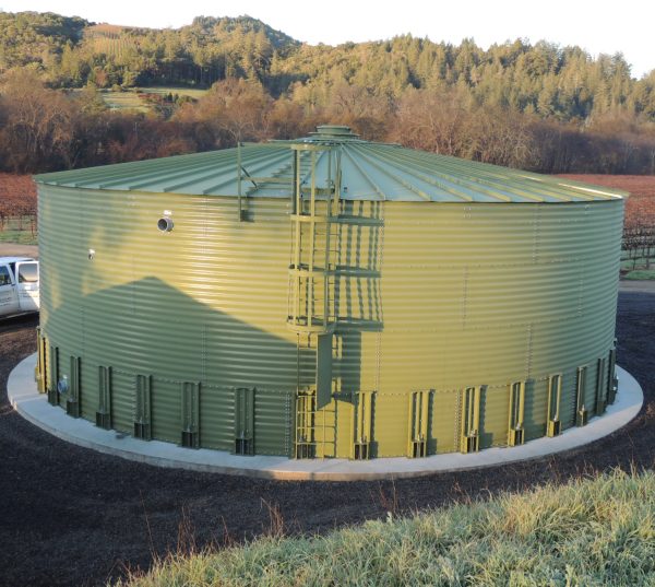 230000 Gallons Galvanized Water Storage Tank