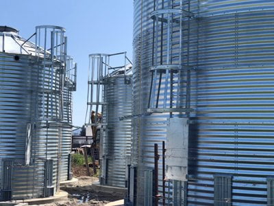 200000 Gallons Galvanized Water Storage Tank