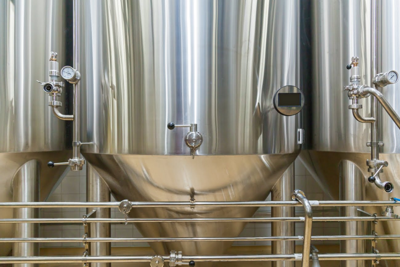 Stainless Steel Cone Bottom Tanks